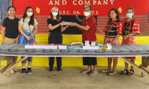 Gift-giving Activity Brings Joy and Support to Lumad Children