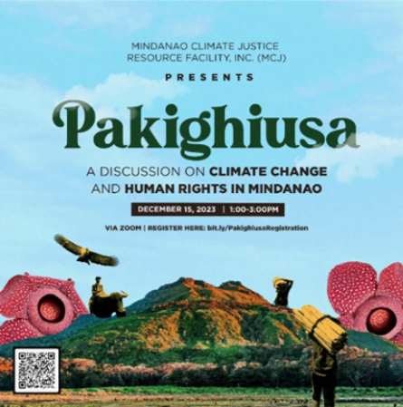 Read more about the article Webinar Details Mindanao HR Situation amid Climate Crisis