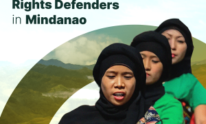 On the Situation of Environmental Human Rights Defenders in Mindanao