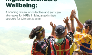 Enhancing Human Rights Defenders’ Wellbeing: A scoping review of collective and self care strategies for HRDs in Mindanao in their struggle for Climate Justice