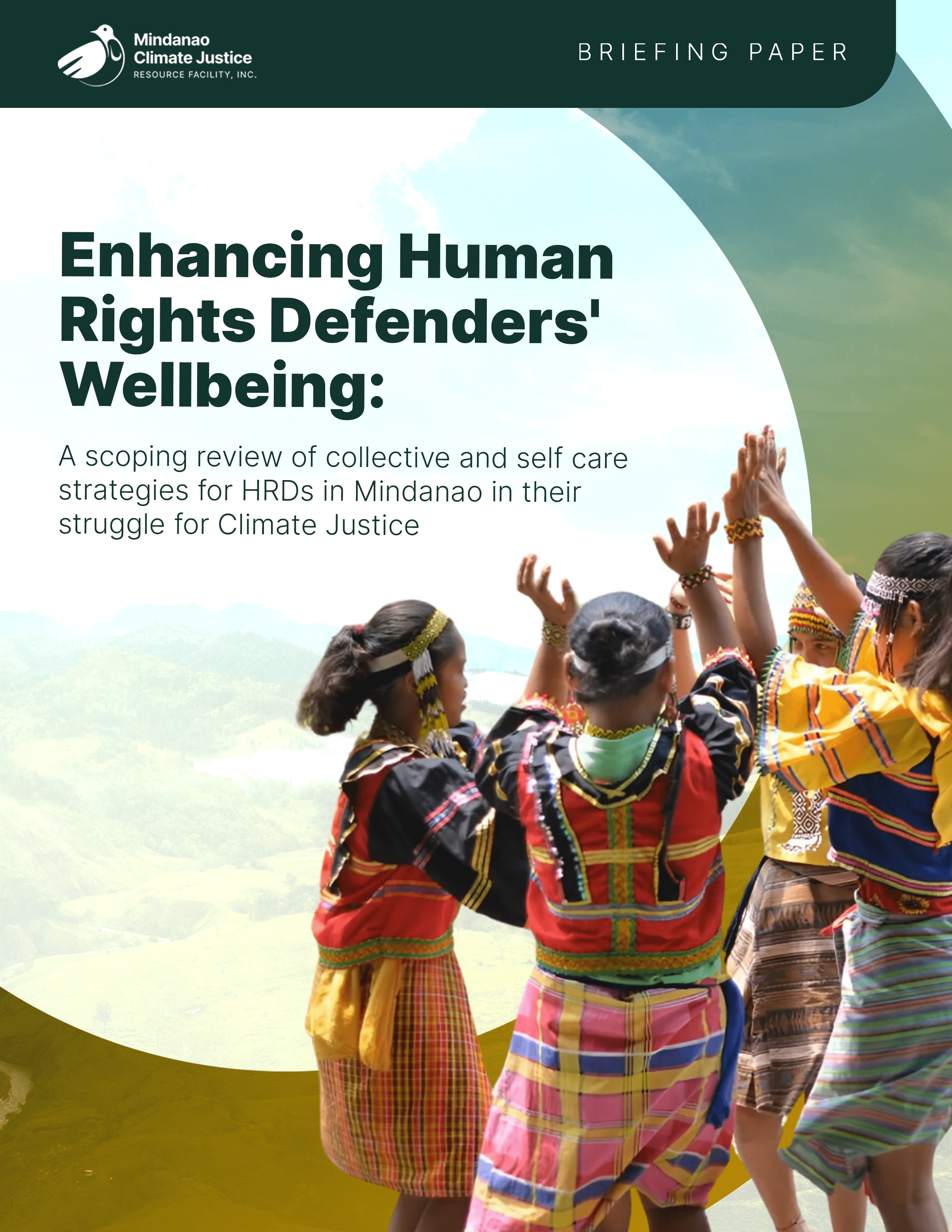Read more about the article Enhancing Human Rights Defenders’ Wellbeing: A scoping review of collective and self care strategies for HRDs in Mindanao in their struggle for Climate Justice