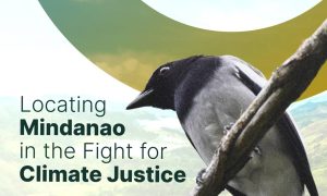 Locating Mindanao in the Fight for Climate Justice