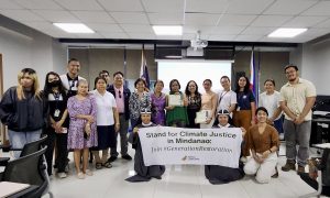 Panalipod Program Launches Mental Health and Collective Care Discussions in Davao