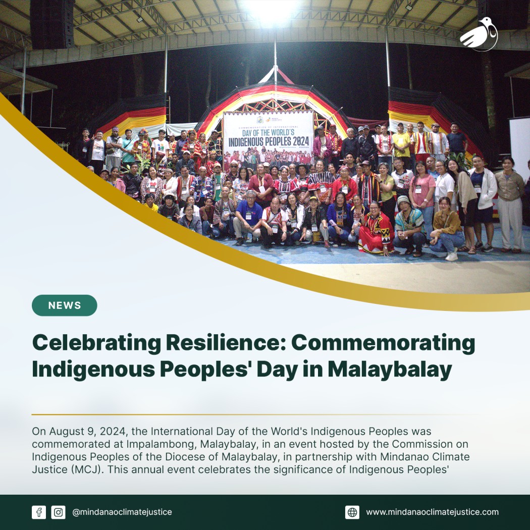 Read more about the article International Day of the World’s Indigenous Peoples Commemorated in Malaybalay