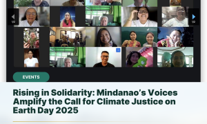 Rising in Solidarity: Mindanao’s Voices Amplify the Call for Climate Justice on Earth Day 2025