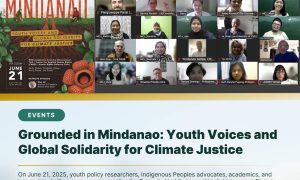 Grounded in Mindanao: Youth Voices and Global Solidarity for Climate Justice