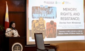Memory, Rights, and Resistance: Stories from Mindanao