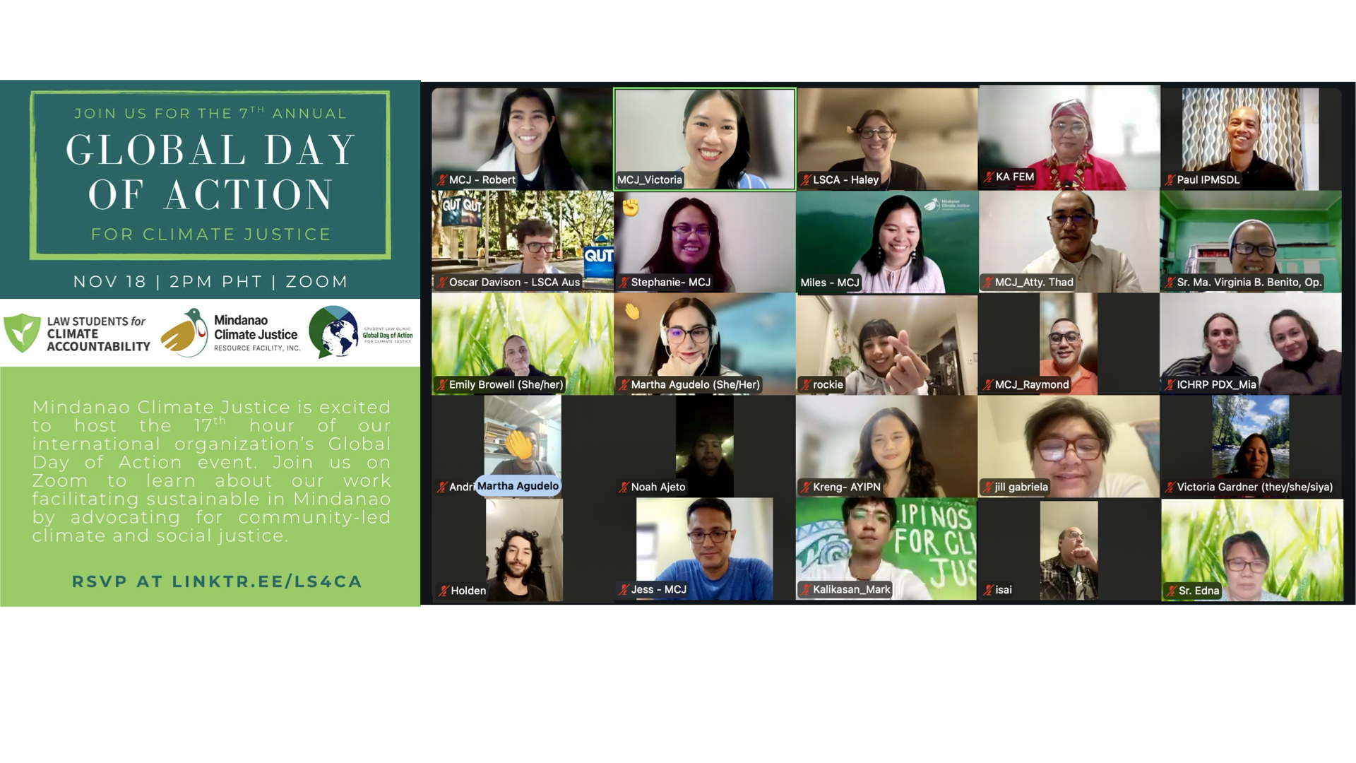 Read more about the article MCJ Joins the 7th Global Day of Action on Climate Justice