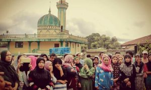 Orphaned Peace in a Warming Land