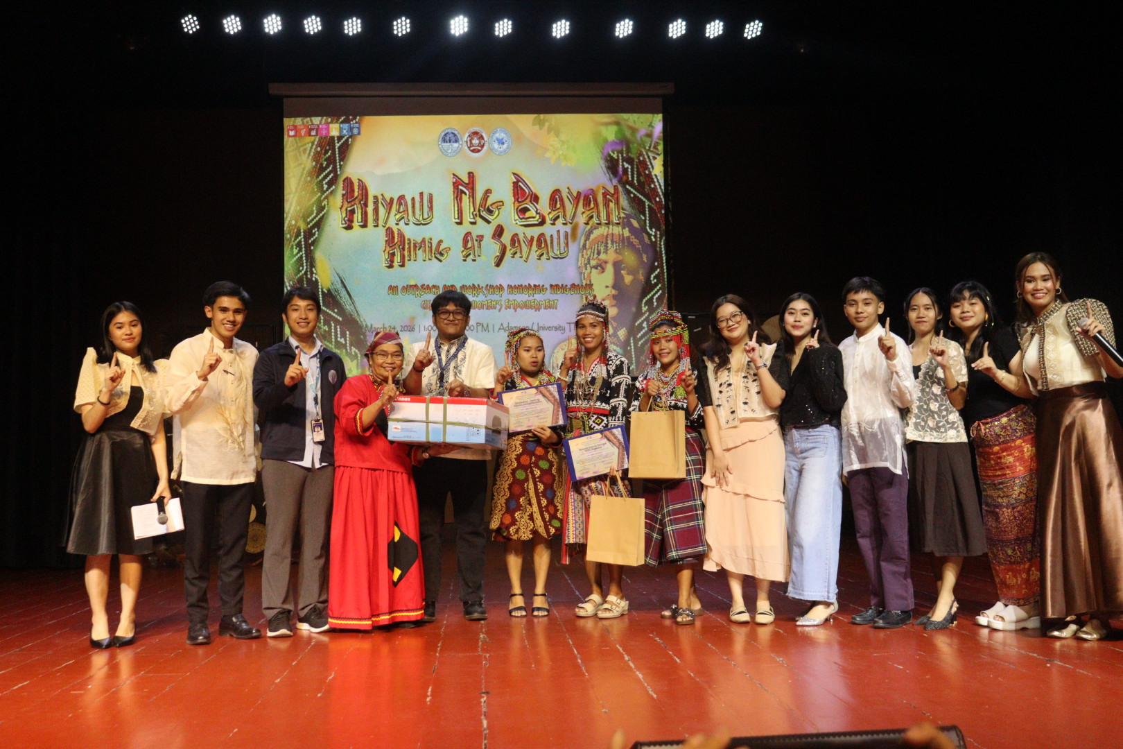Read more about the article Lumad Women of the Talaingod 13 Speak at Adamson University