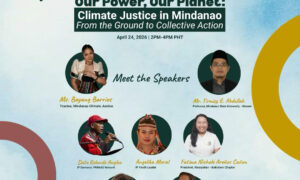 Our Power. Our Planet: MCJ Launches Mindanao Climate Justice Report for Earth Day