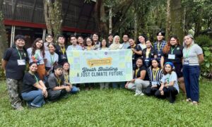 Mindanao Youth Share Climate Justice Stories Across the Philippines